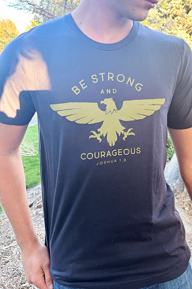 Be Strong Eagle Tee