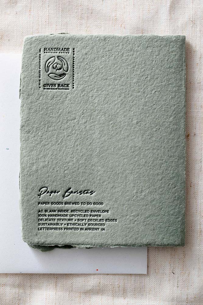 Fair-Trade World Is a Better Place Greeting Card