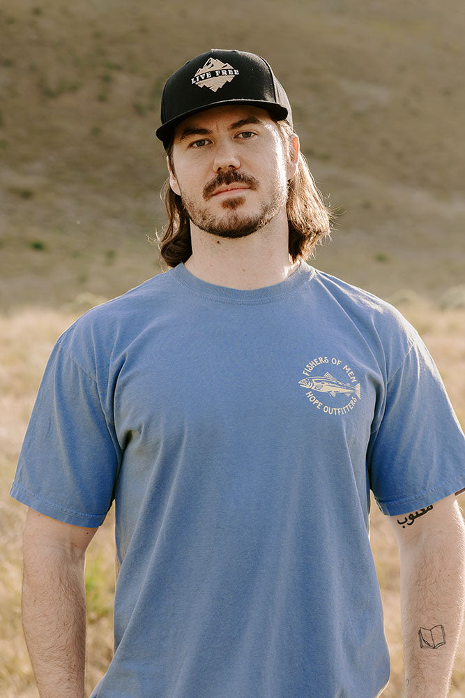 Blue Fishers of Men Tee
