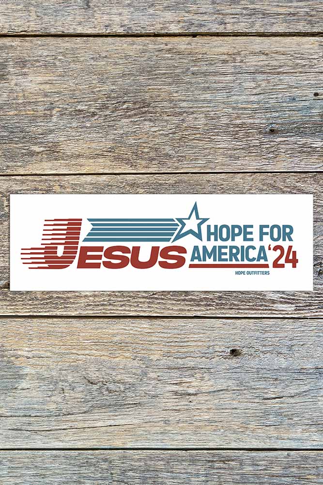 JESUS 2024 Bumper Sticker
