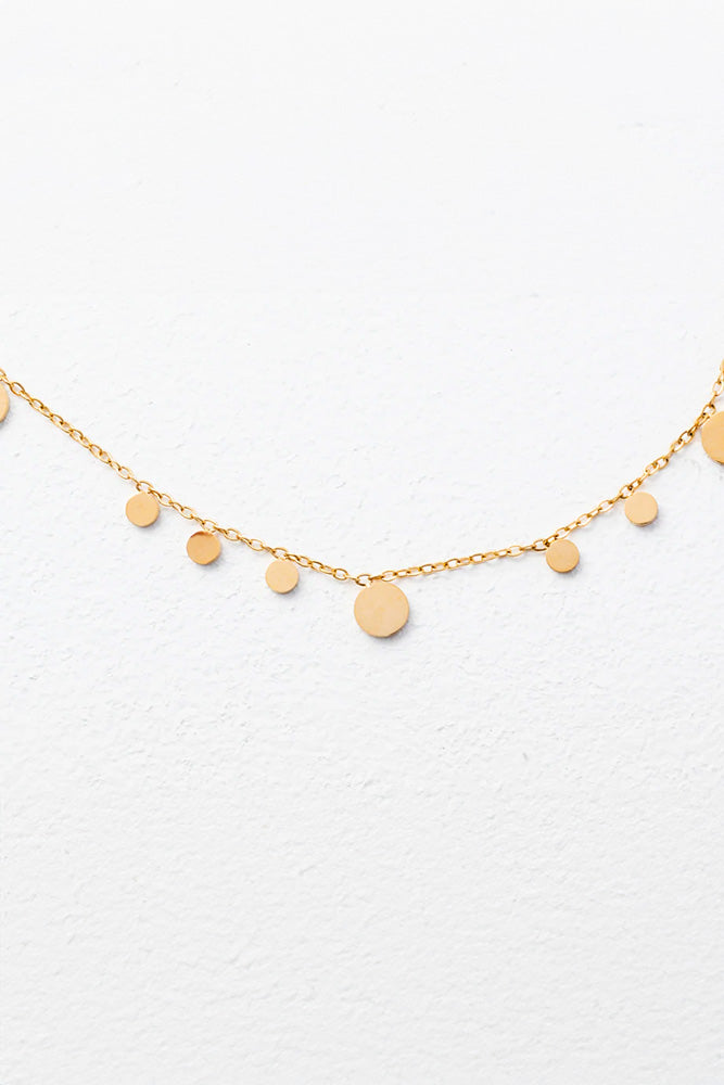 Gold Eternity Necklace