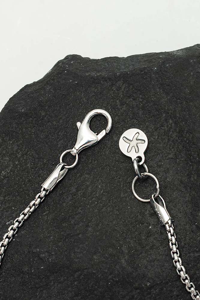 Pure Silver Cross Necklace