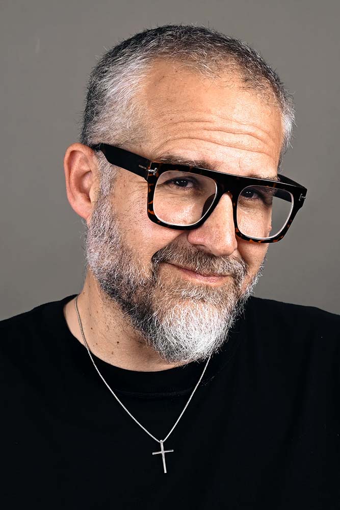 Pure Silver Cross Necklace