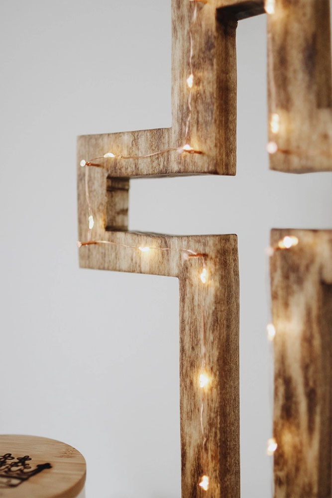 Fair-Trade Wooden Cross - Made By Survivors