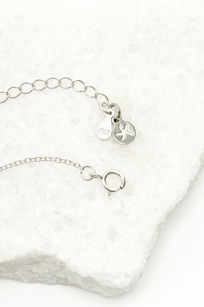 Fair-Trade Delicate Sterling Silver Cross Necklace