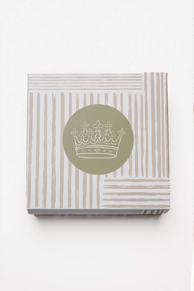 Fair-Trade Gold Cross Earrings - Made by Survivors