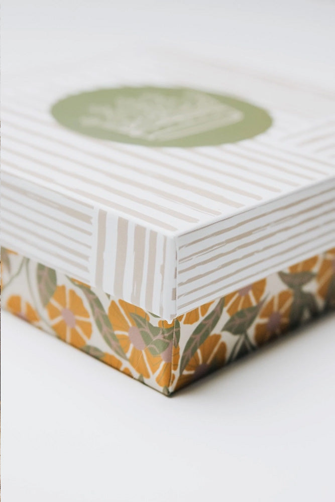 Fair-Trade Gold Cross Earrings - Made by Survivors