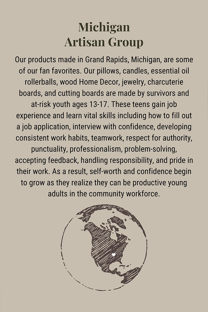 Fair-Trade Wooden Empty Tomb - Made By Survivors