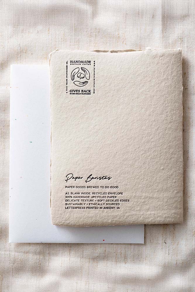 Fair-Trade Peace Beyond Understanding Greeting Card