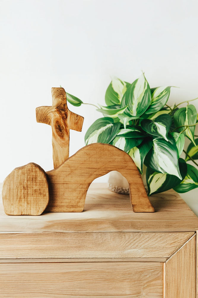 Fair-Trade Wooden Empty Tomb - Made By Survivors