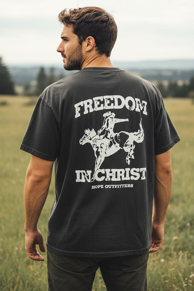 Freedom In Christ Tee
