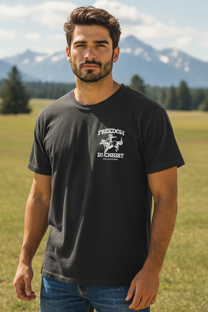 Freedom In Christ Tee