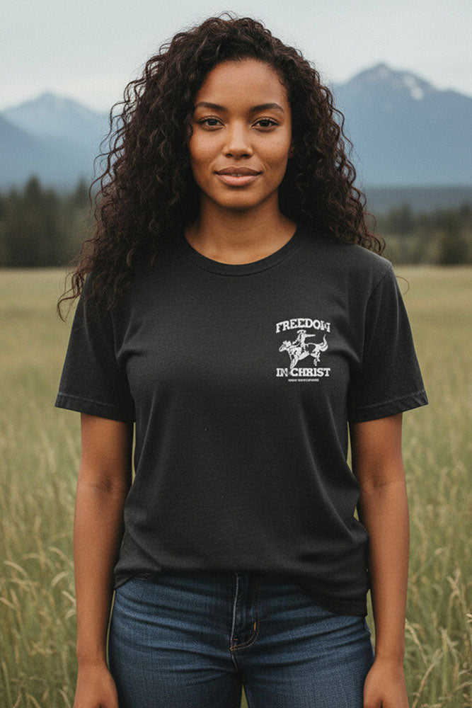 Freedom In Christ Tee