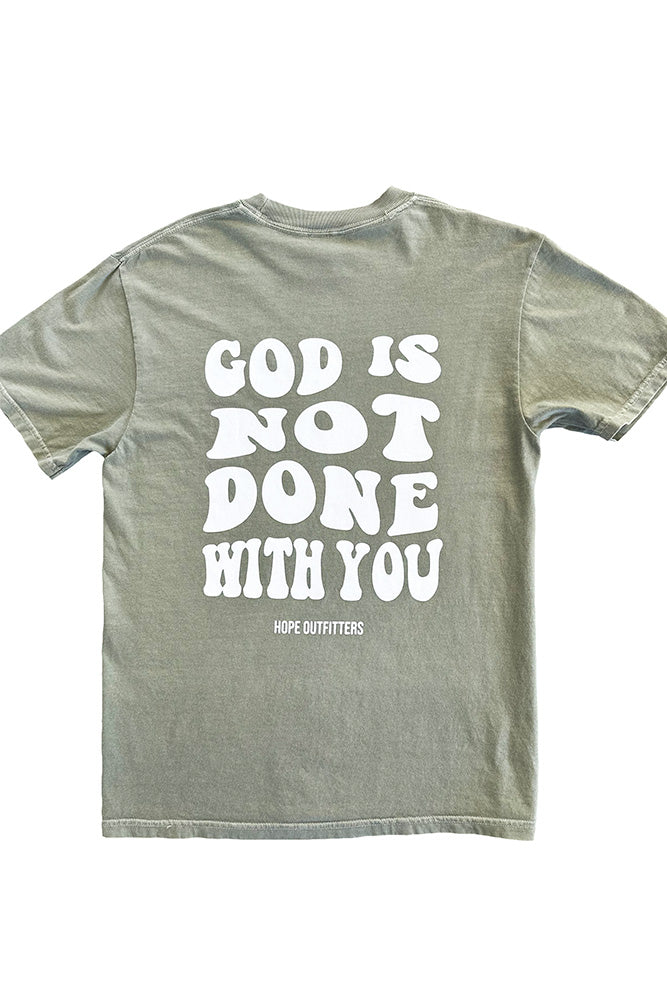 God&#39;s Not Done Tee