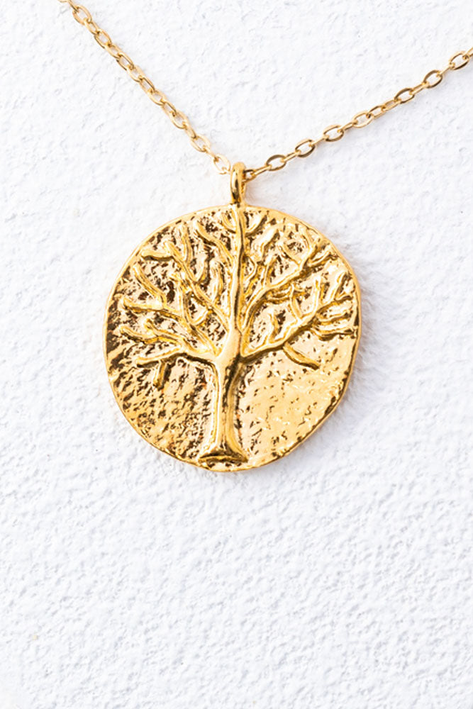 Fair-Trade Tree-of-Life Necklace - Made by Survivors