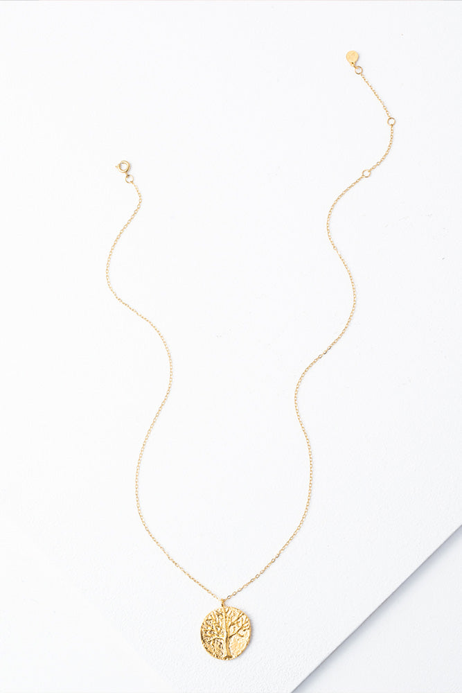 Fair-Trade Tree-of-Life Necklace - Made by Survivors