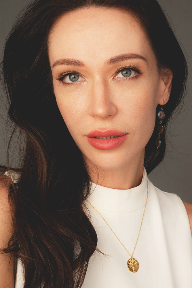 Fair-Trade Tree-of-Life Necklace - Made by Survivors