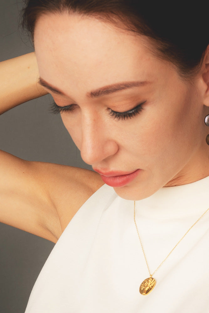 Fair-Trade Tree-of-Life Necklace - Made by Survivors