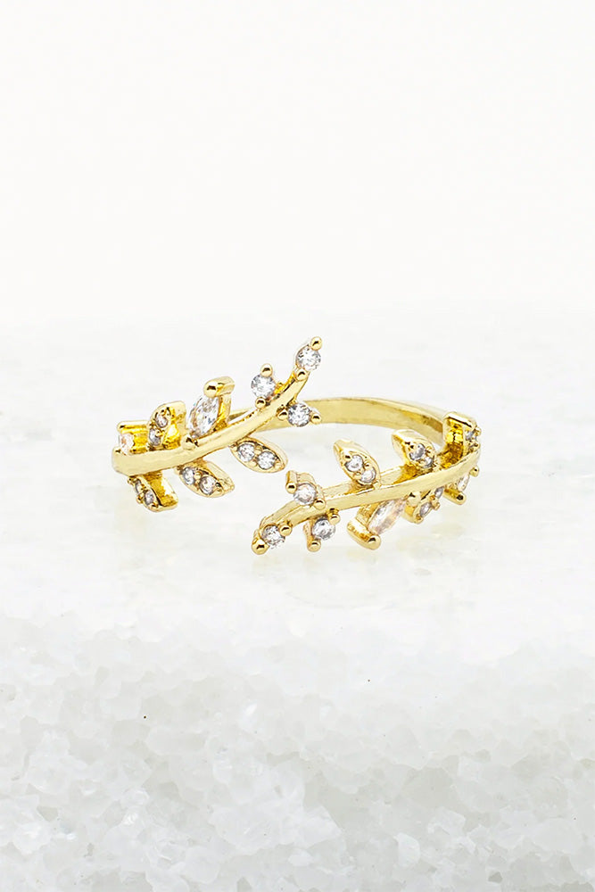 Fair-Trade Olive Branch Ring