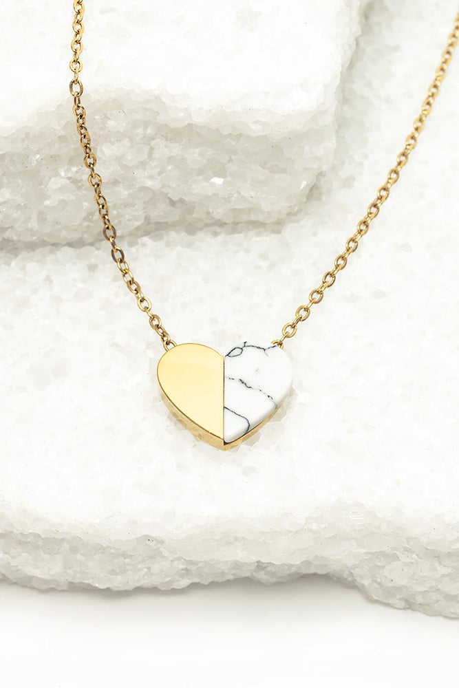 Fair-Trade Heart of Faith Necklace