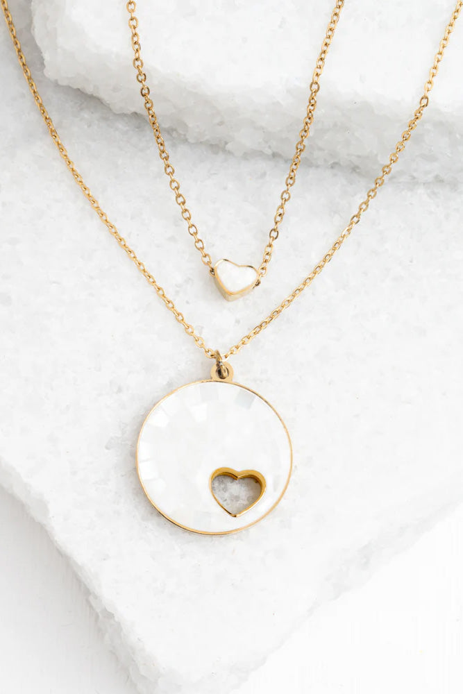 Fair-Trade BFF Heart of God Necklace