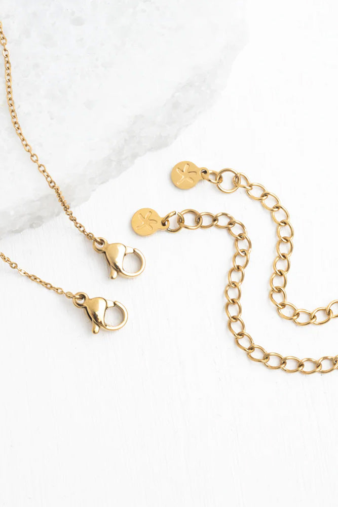 Fair-Trade BFF Heart of God Necklace