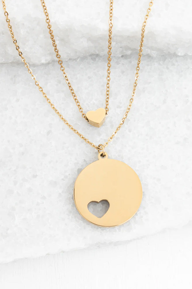Fair-Trade BFF Heart of God Necklace