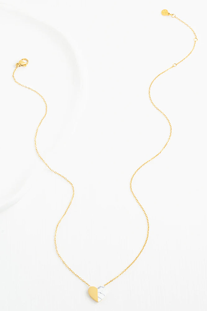 Fair-Trade Heart of Faith Necklace