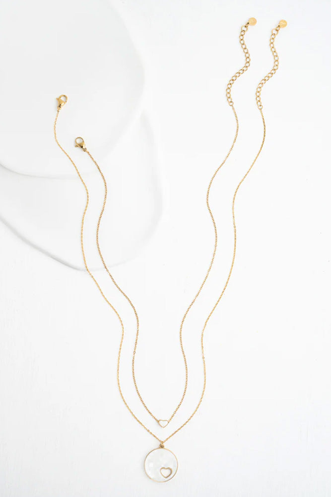 Fair-Trade BFF Heart of God Necklace