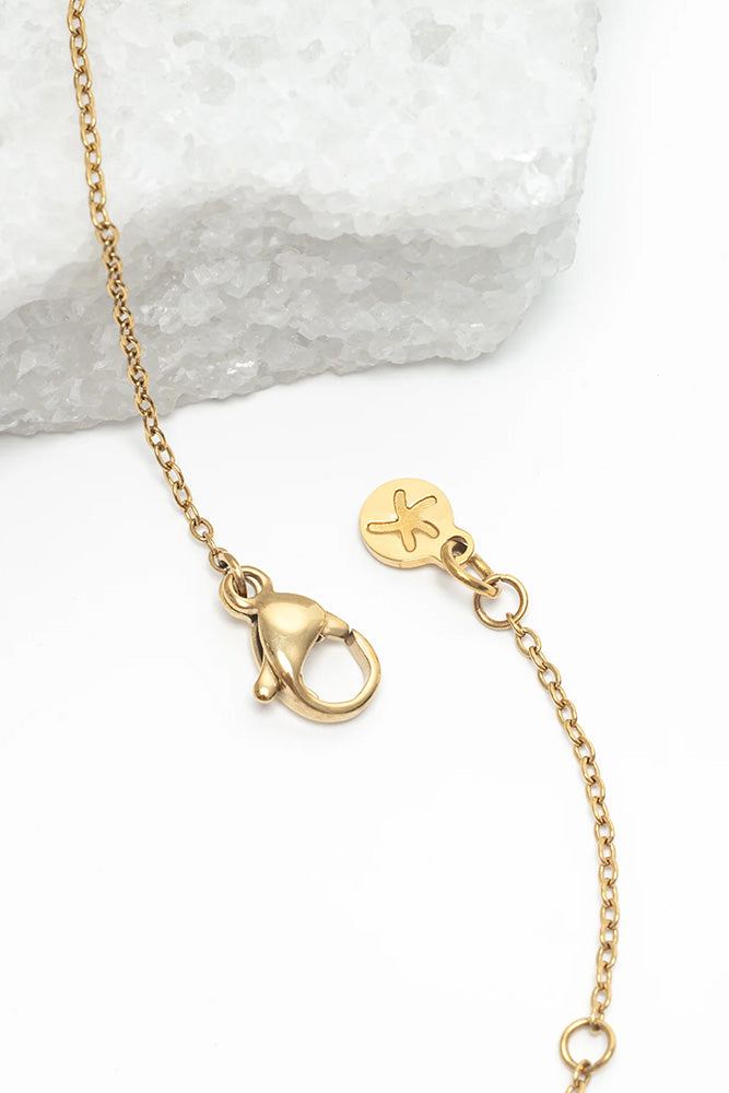 Fair-Trade Heart of Faith Necklace