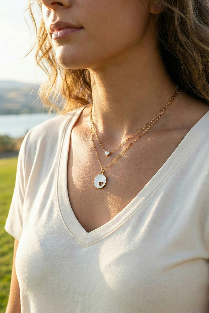 Fair-Trade BFF Heart of God Necklace