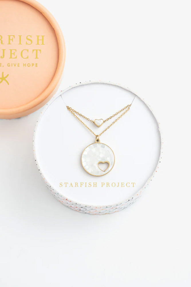 Fair-Trade BFF Heart of God Necklace