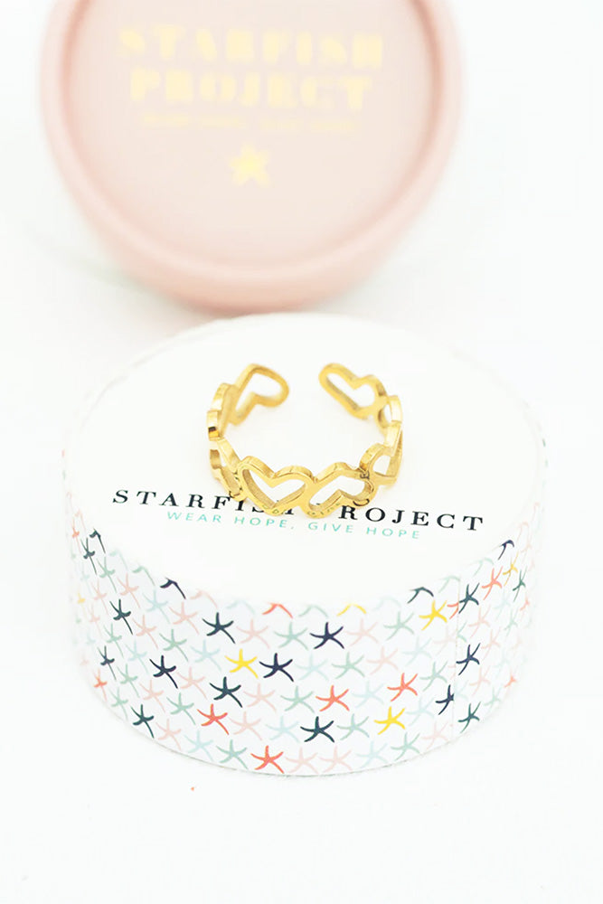 Fair-Trade Eternal Love Ring