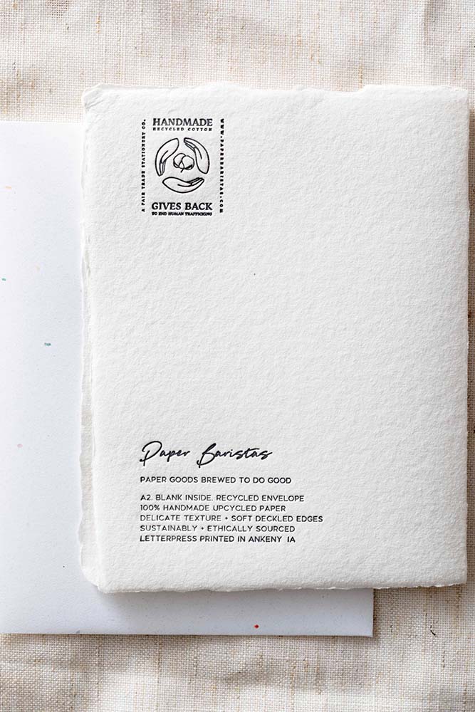 Fair-Trade Birthday Blessings Greeting Card