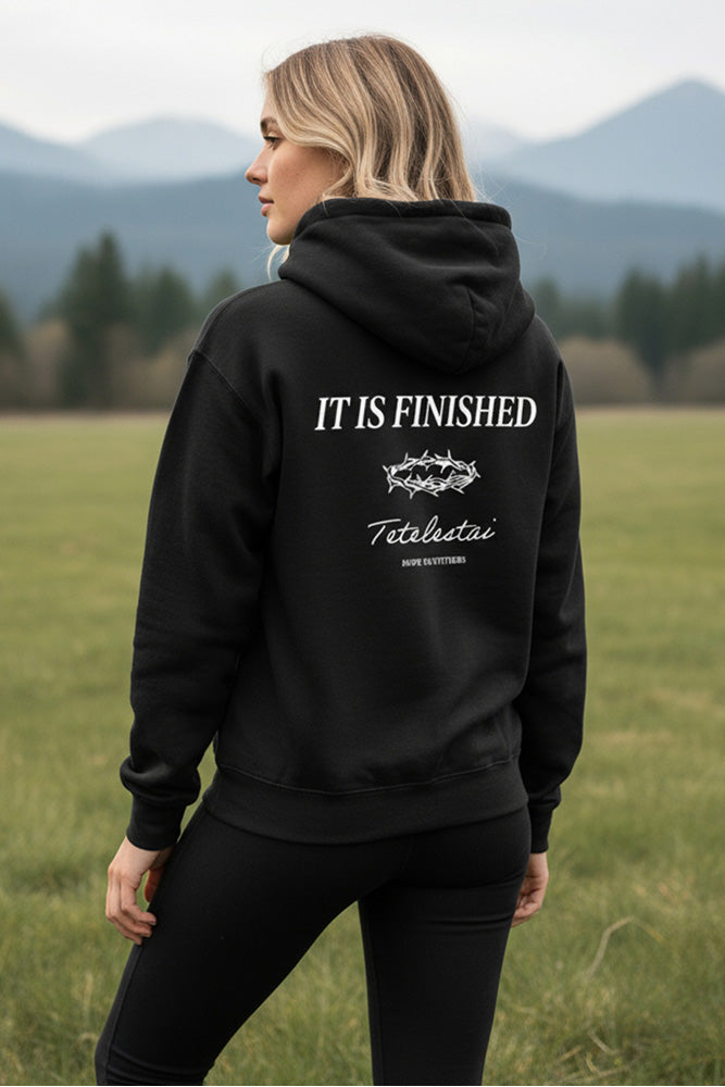 Premium Hoodie | It Is Finished