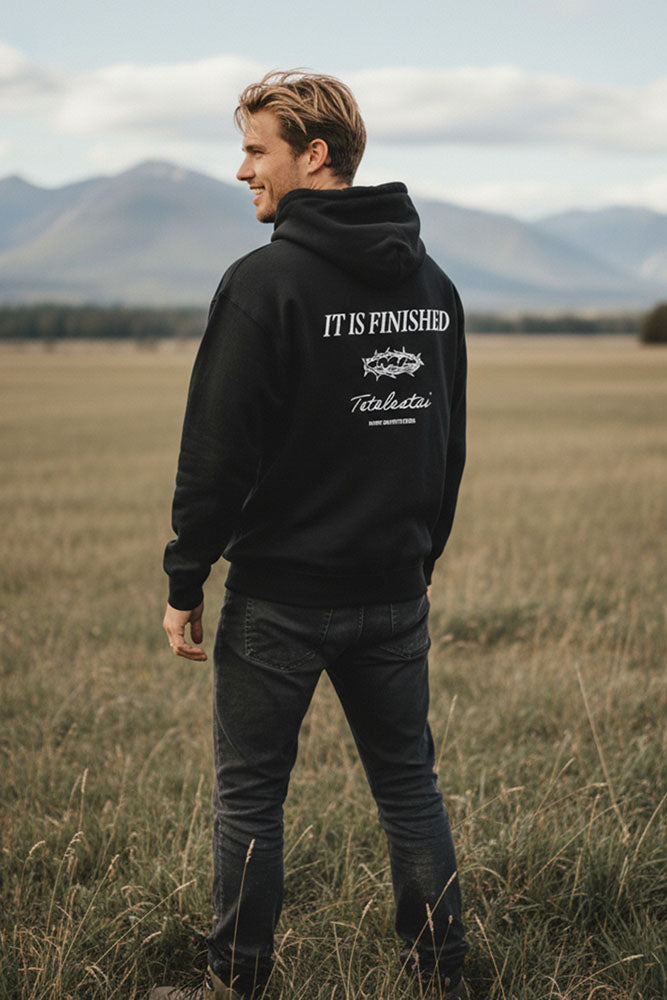 Premium Hoodie | It Is Finished