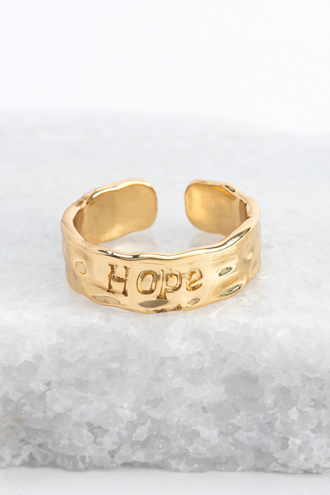 Fair-Trade Hope Ring - Made by Survivors