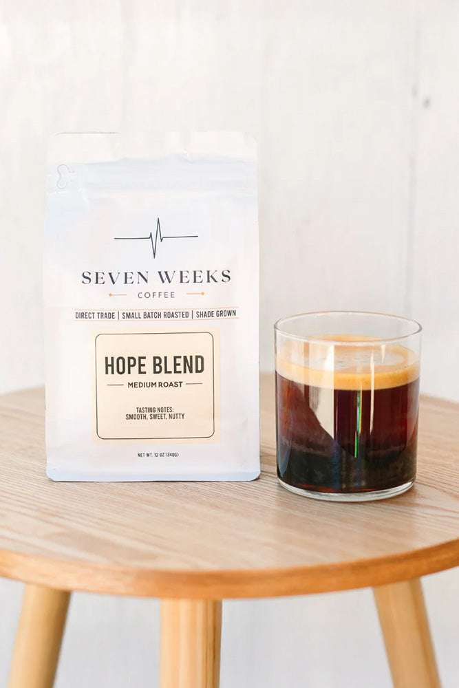 Hope Blend Medium Roast - 7 Weeks Coffee