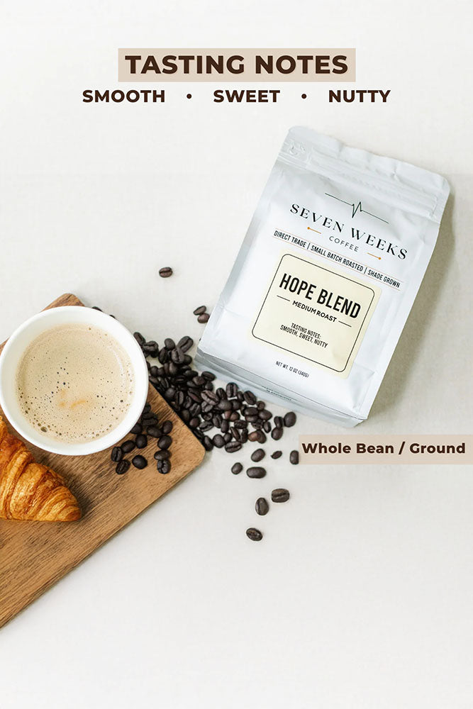 Hope Blend Medium Roast - 7 Weeks Coffee
