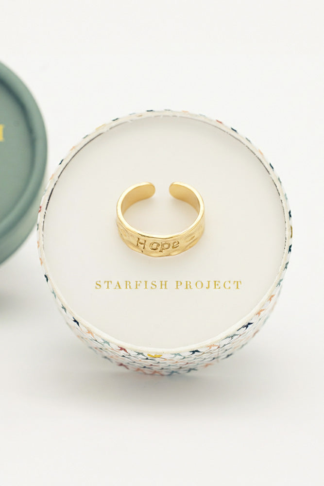 Fair-Trade Hope Ring - Made by Survivors