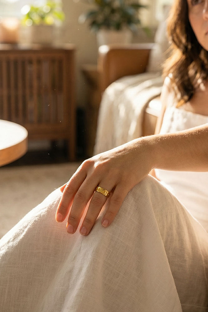 Fair-Trade Hope Ring - Made by Survivors