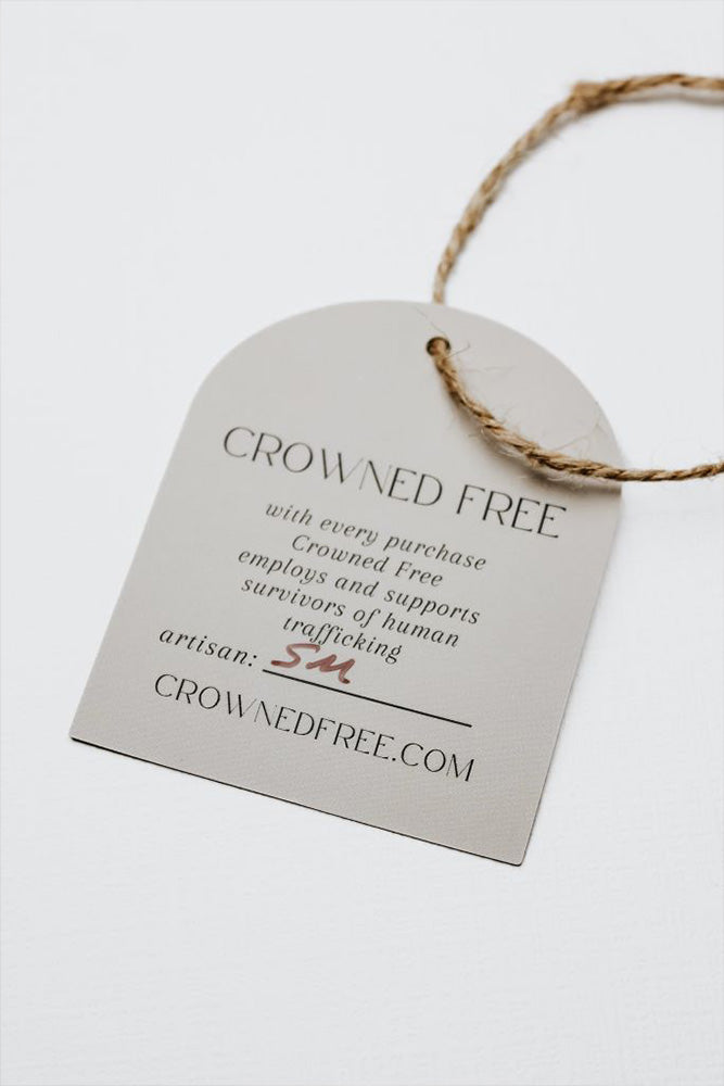 Fair-Trade Humility Beaded Bracelet - Made by Survivors