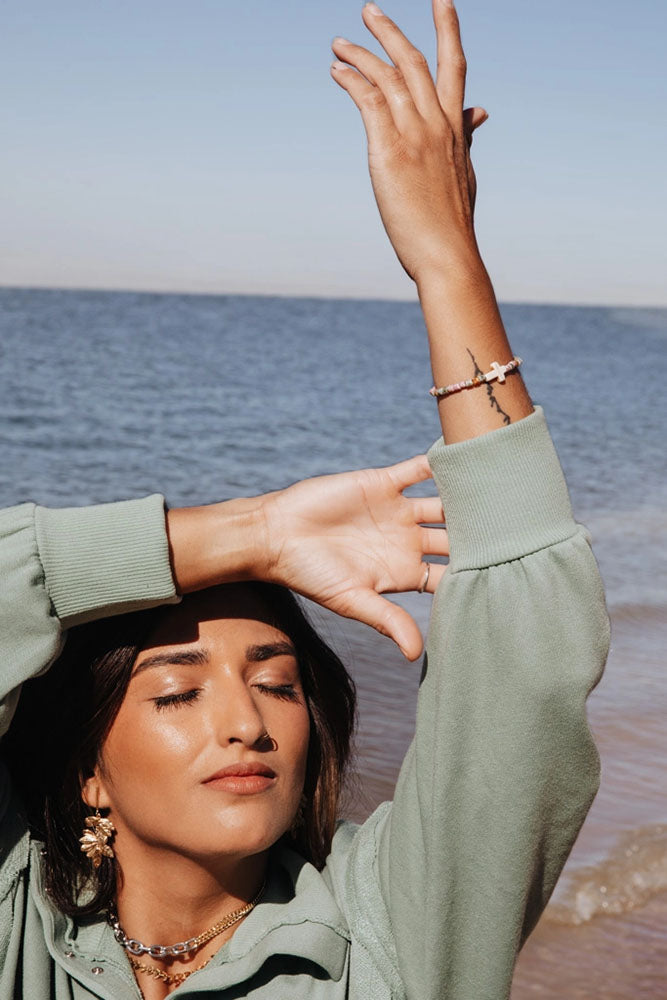 Fair-Trade Humility Beaded Bracelet - Made by Survivors