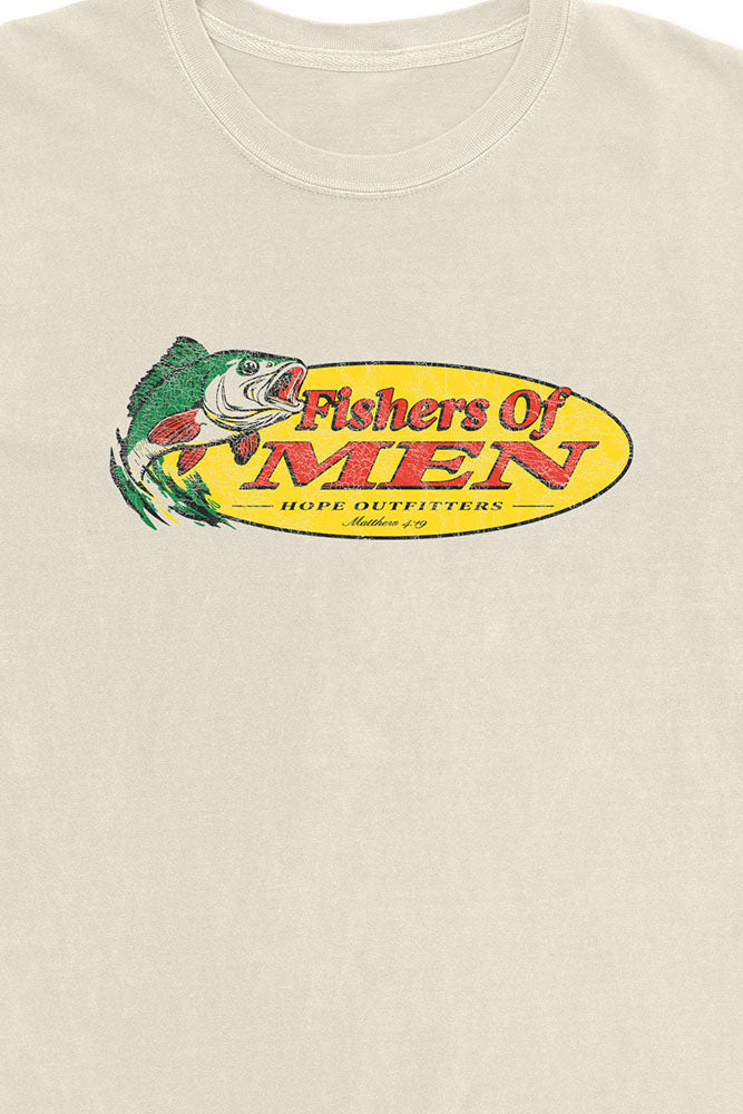 Natural Fishers of Men Tee