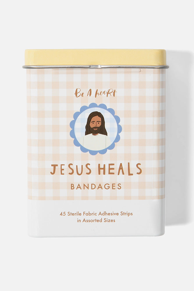 Jesus Heals Assortment of Bandages