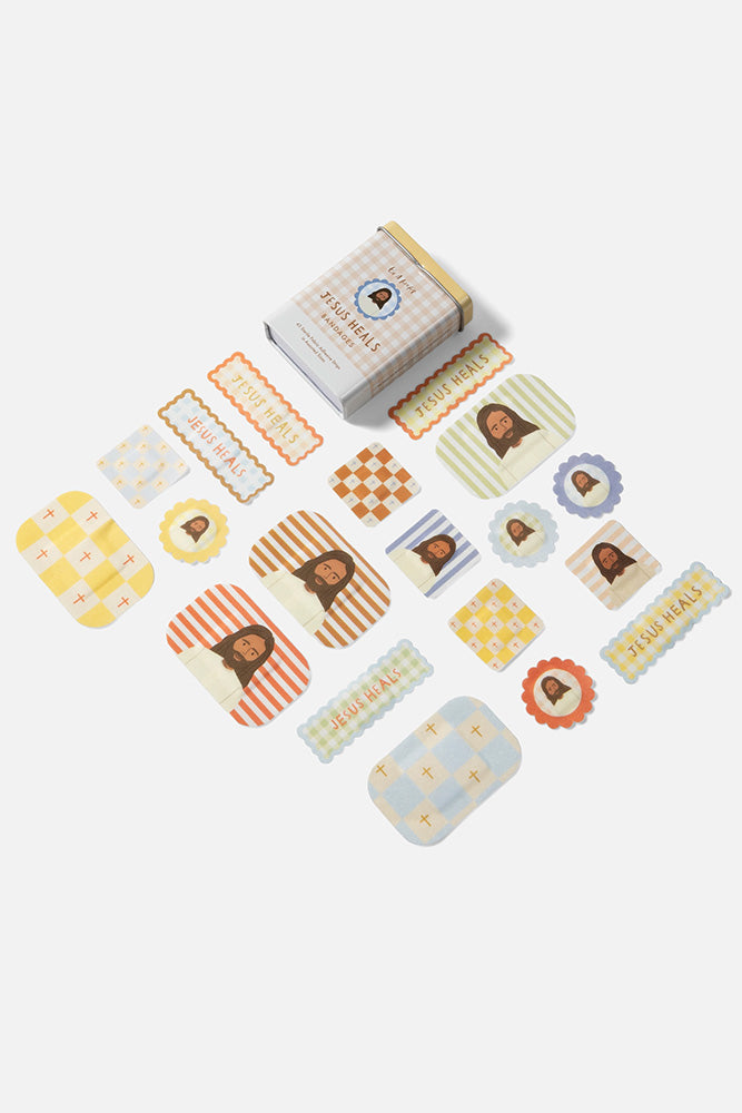 Jesus Heals Assortment of Bandages