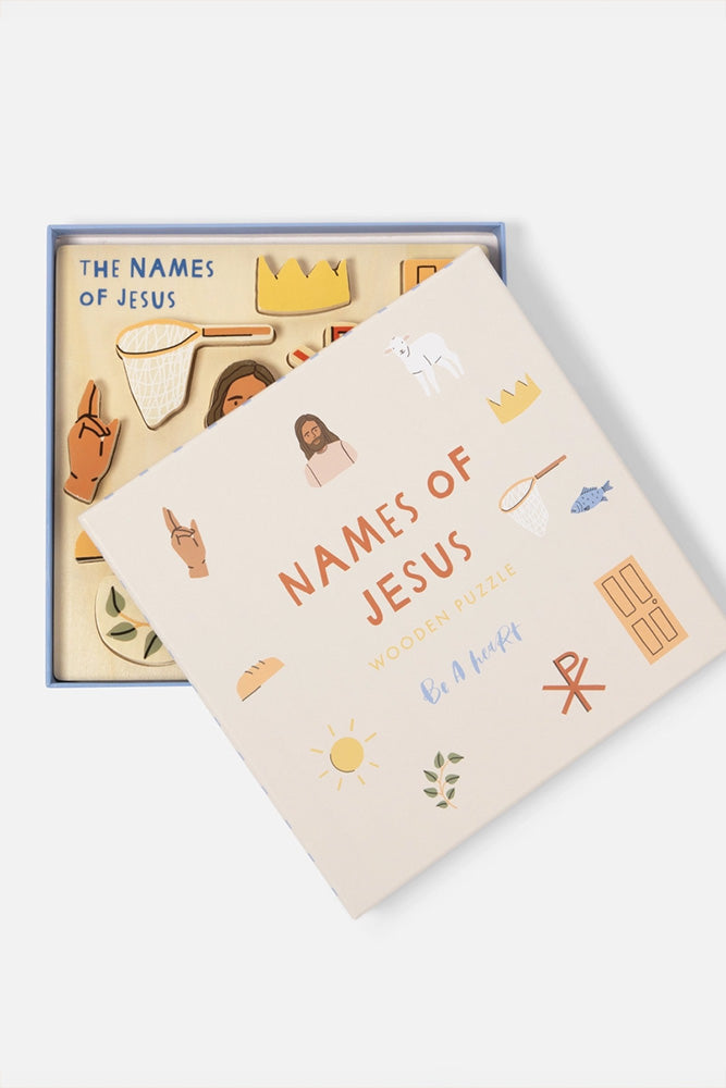 Wooden Names of Jesus Puzzle