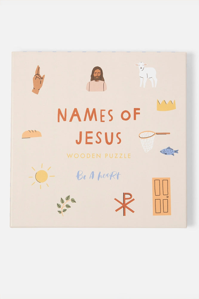 Wooden Names of Jesus Puzzle