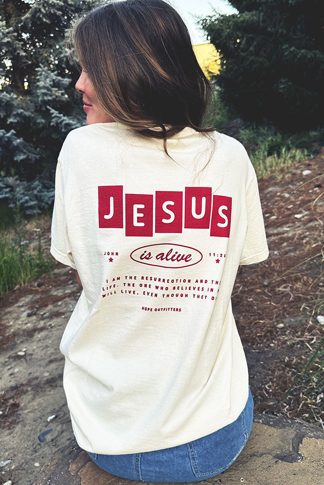 Jesus is Alive Tee