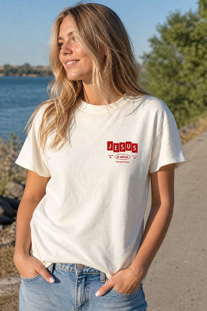 Jesus is Alive Tee